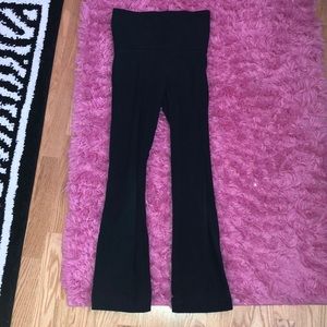 Abercrombie Kids Navy Yoga Leggings